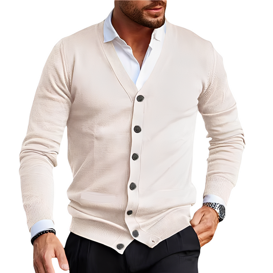 Bradley - Bequemer, leichter Herren-Cardigan
