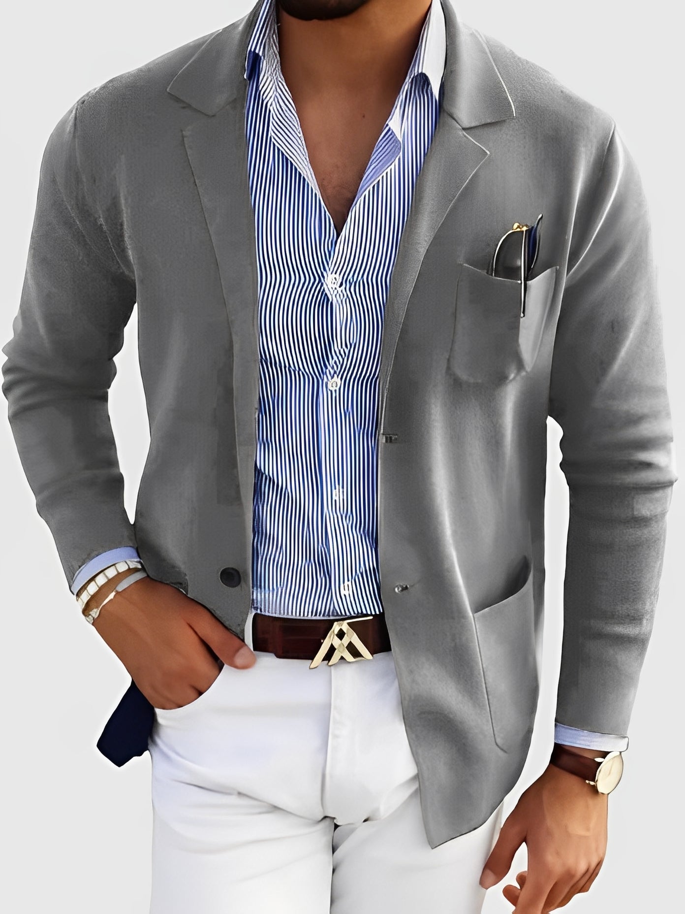 Darrin - Herren-Cardigan mit Taschen, gemütlich