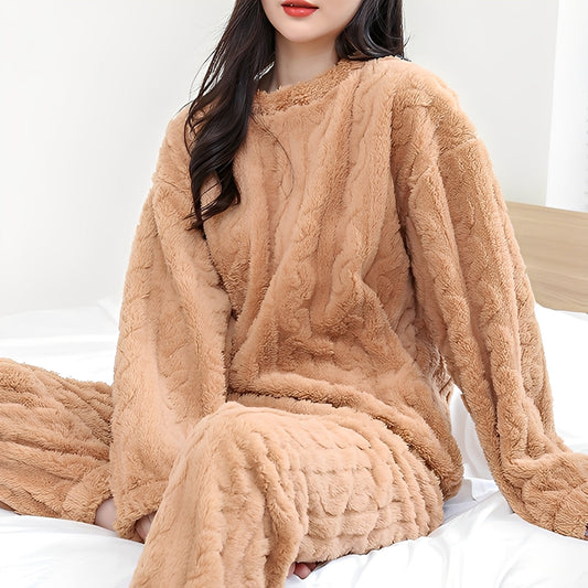 Kilie - Komfortables, kuscheliges Fleece-Set für Damen