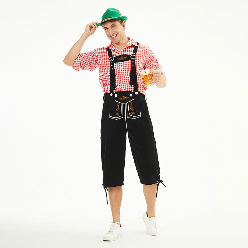 Oscar - Schickes, besticktes Oktoberfest-Set für Herren
