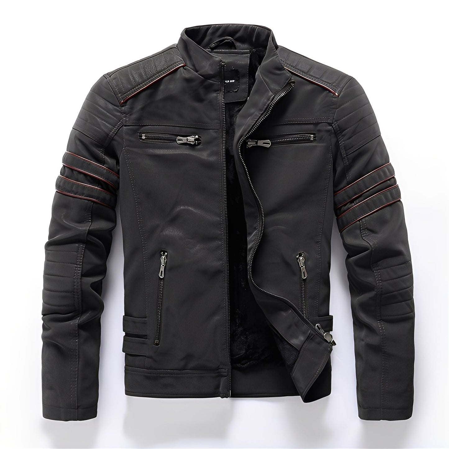 Dillan - Modische Herrenlederjacke