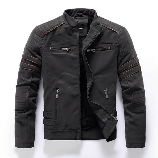 Dillan - Modische Herrenlederjacke