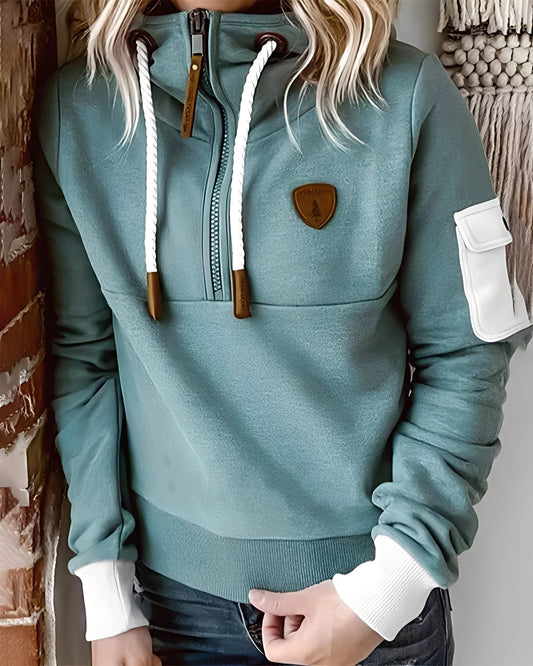 Pauline - Eleganter, multifunktionaler Damenpullover
