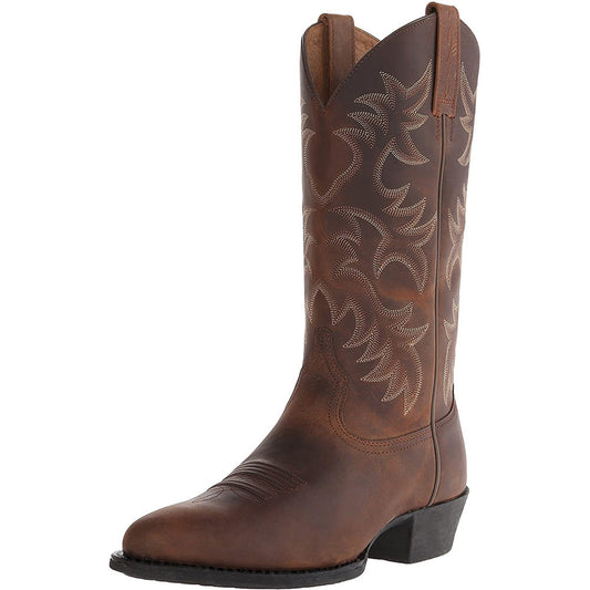 Crispian - Stylische Retro-Stiefel für Herren