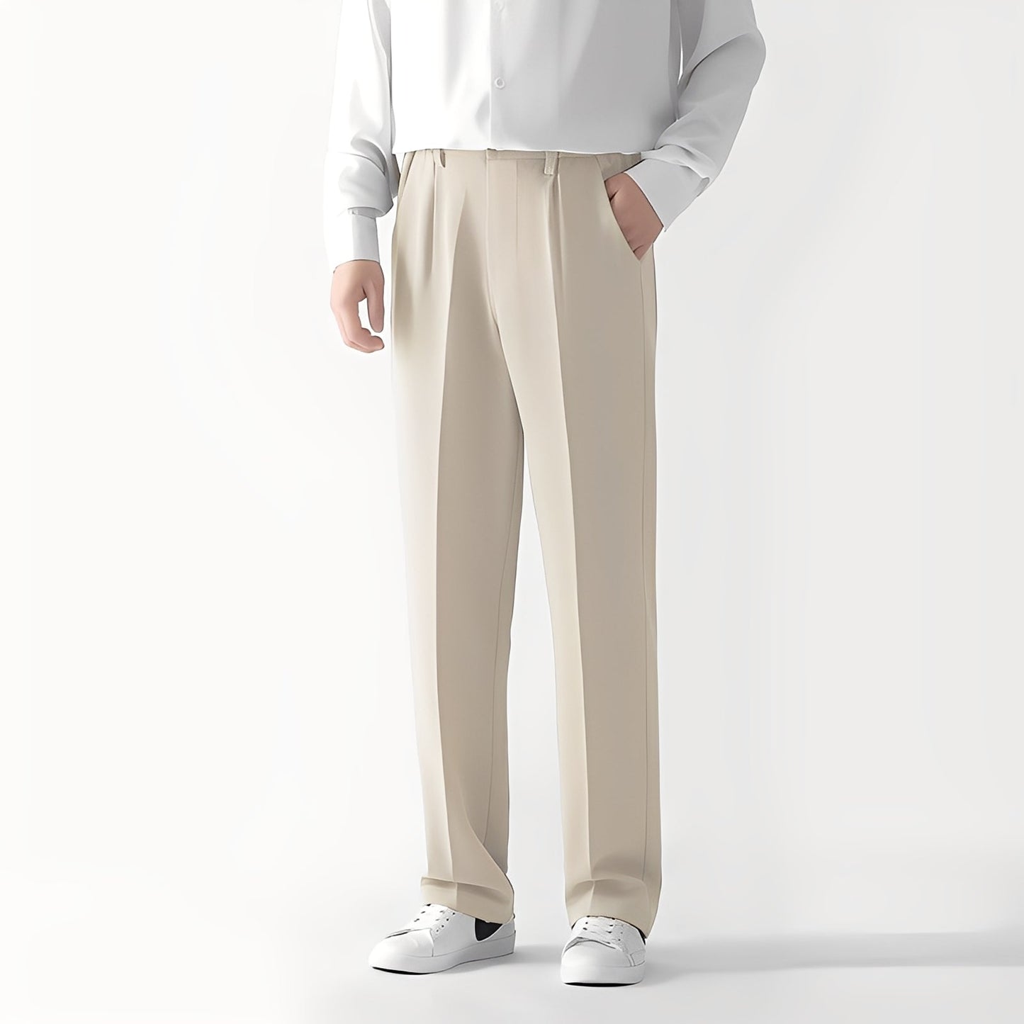 Dewey - Bequeme, lockere Hose für Herren