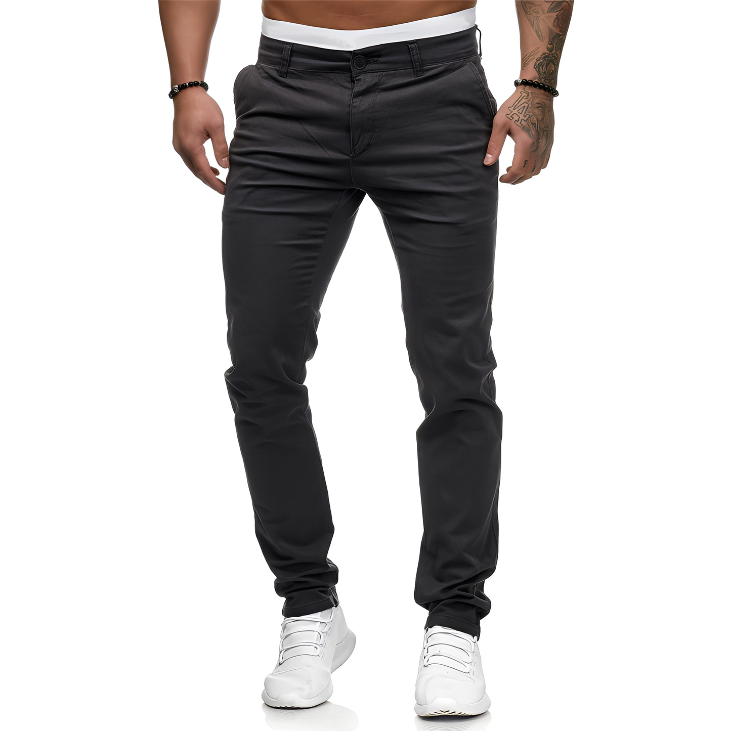 Colby - Bequeme, schmal geschnittene Männerhose