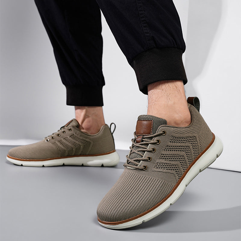 Edwin - Angenehme und atmungsaktive Mesh-Sneaker für Männer