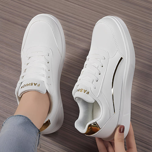Rexanne - Trendige Damensneaker aus PU-Leder