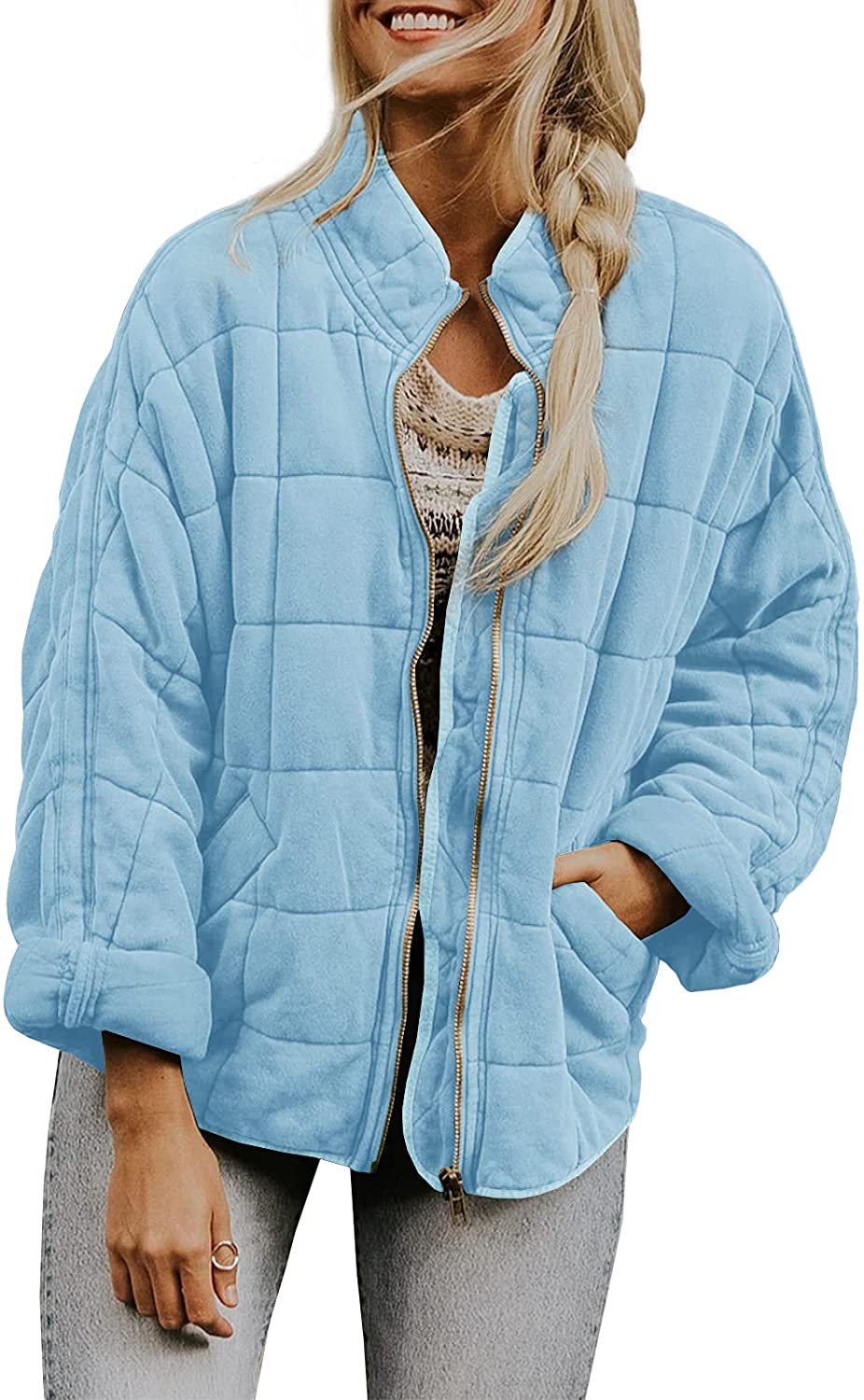 Wenona - Gemütliche Frauenjacke mit Taschen