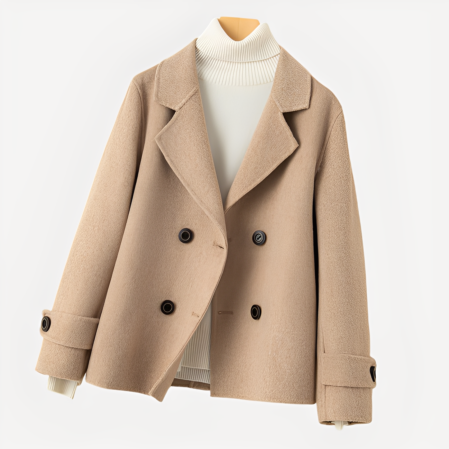 Sofia - Modische, kurze Damen-Cashmere-Jacke