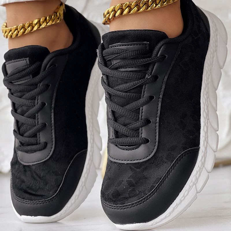Charlee - Modische, luftdurchlässige Damensneaker