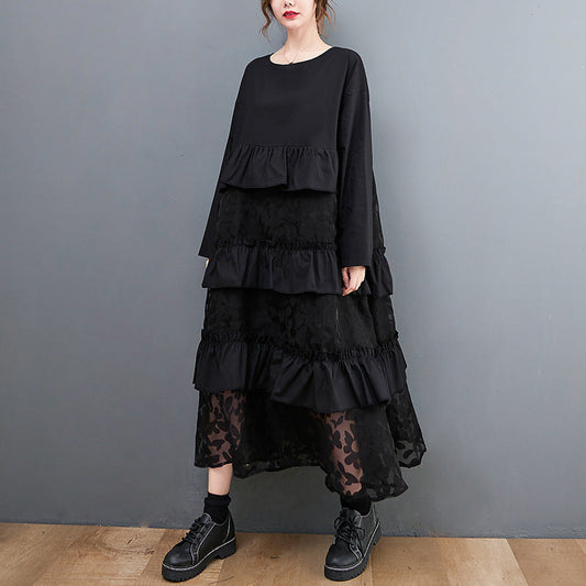 Lauryn - Lockere Boho-Kleid mit Extras für Damen