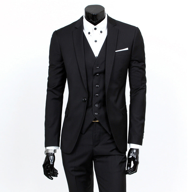 Reynard - Schickes Herrenoutfit im 3-teiligen Set