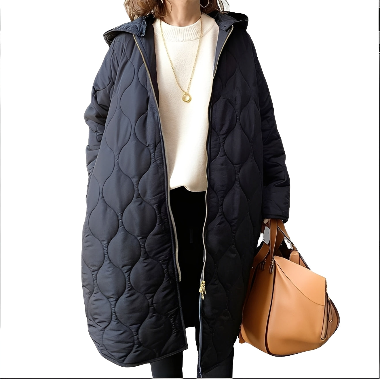 Krystine - Bequemer Damen-Parka mit Kapuze