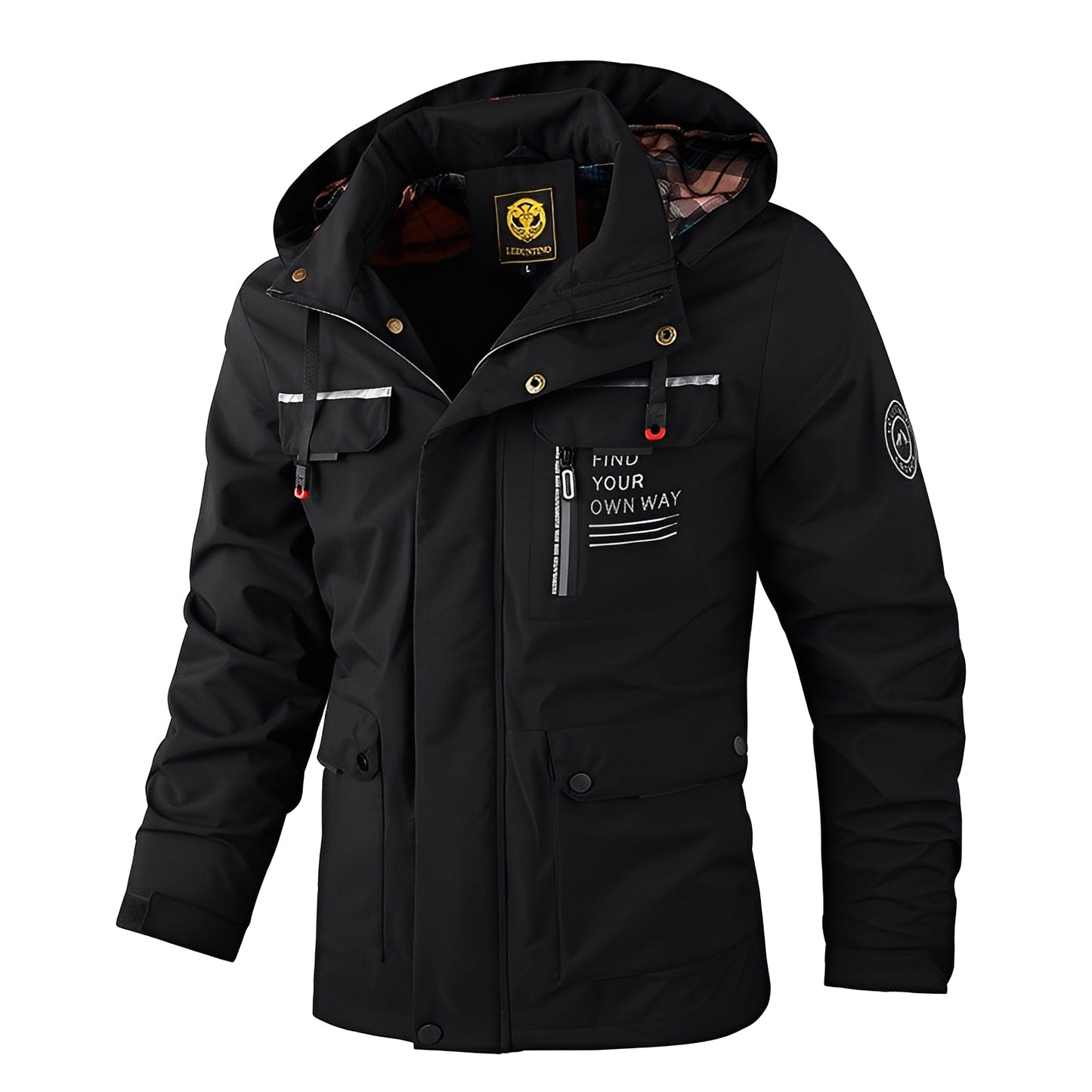 Fredrick - Wasserdichte, dicke Winterjacke für Männer