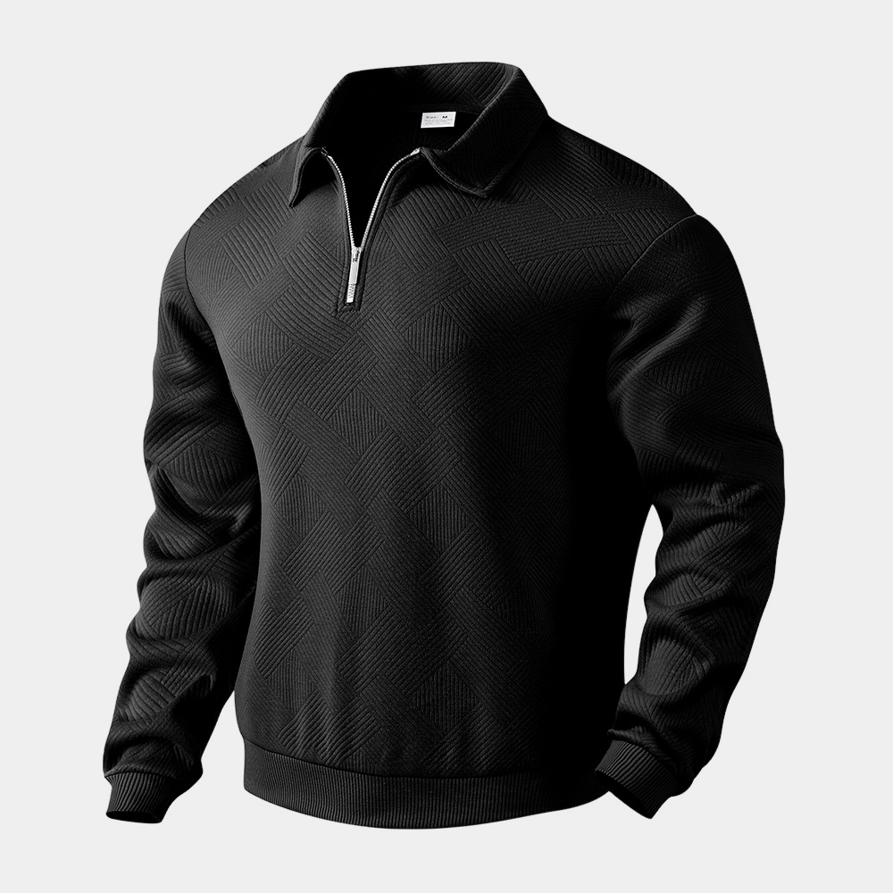 Carver - Stilvoller, zeitgemäßer und komfortabler Herrenpullover