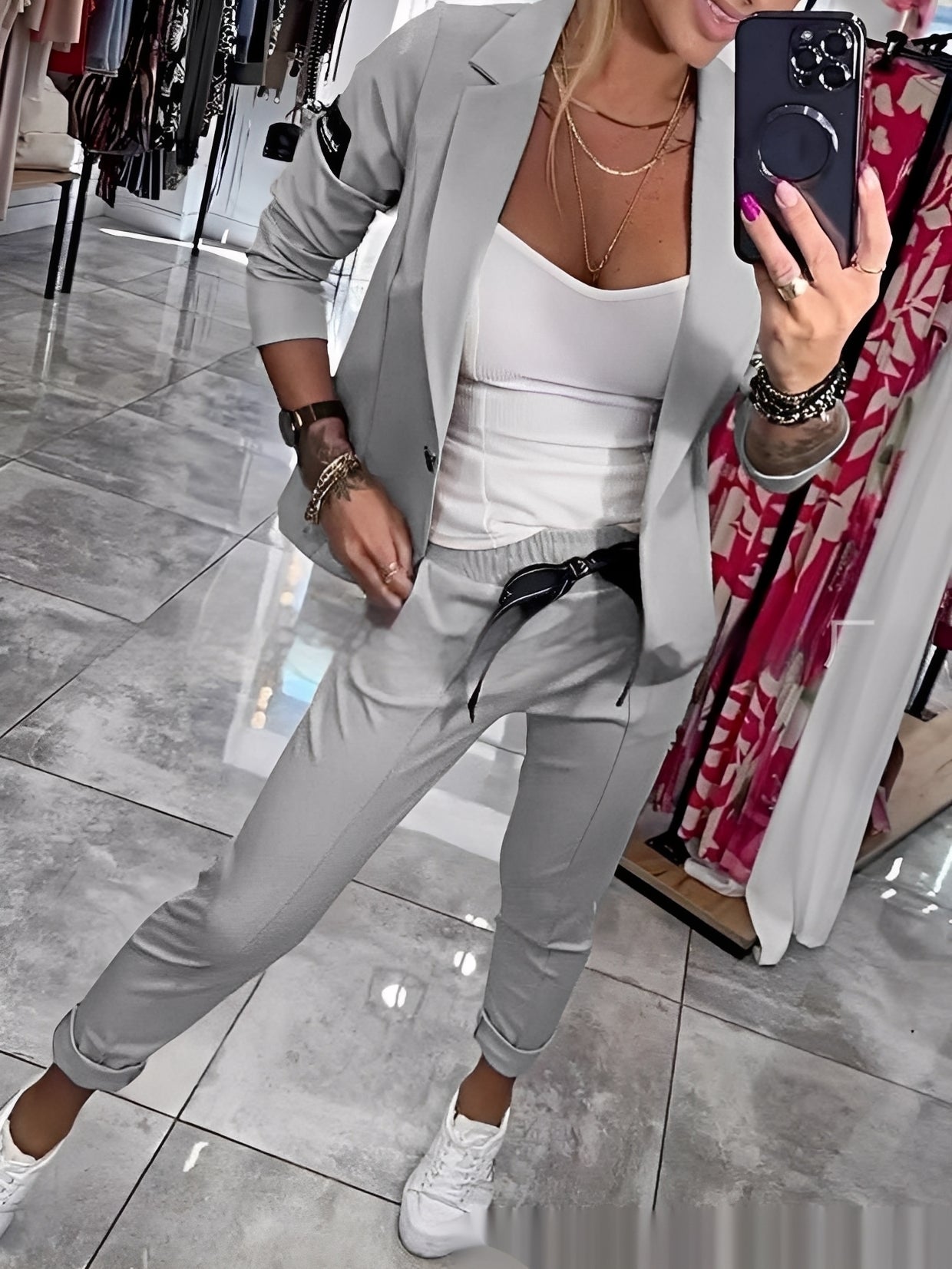 Kassandra - Schickes Outfit-Set für Frauen für den Alltag