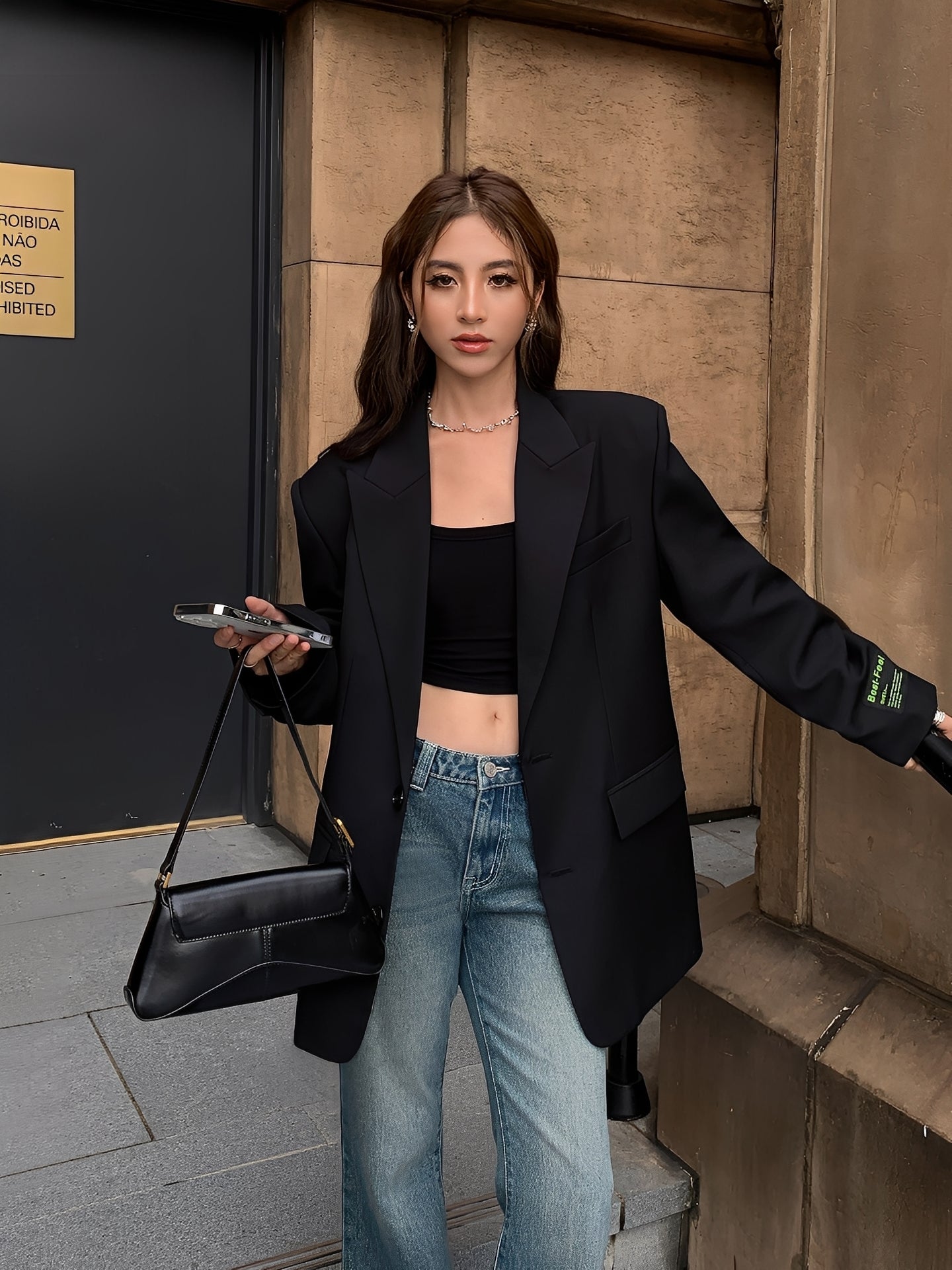Maddison - Stilvoller klassischer Damen-Blazer im Oversize-Look