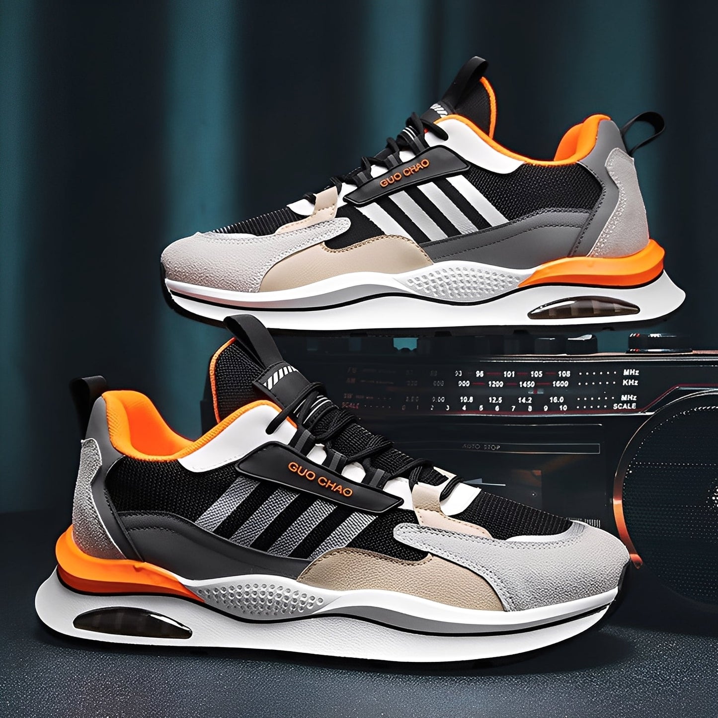 Hector - stylische, atmungsaktive Herren-Sneaker
