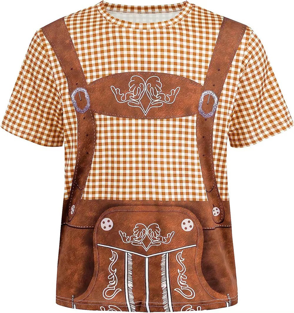 Dexter - Oktoberfest-Hemden für Männer mit festlichem Stil