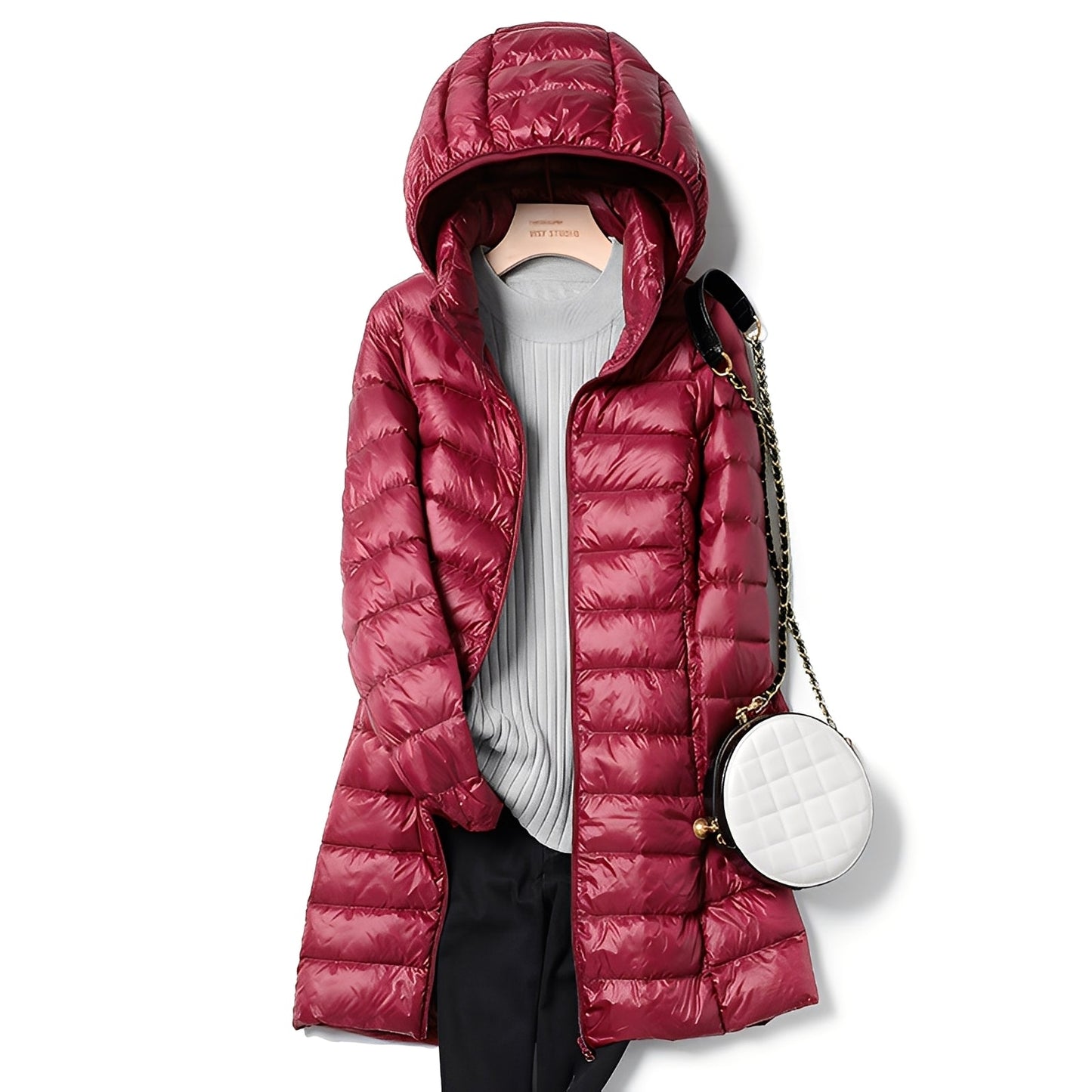 Gabrielle - Stilvolle und kuschelige Daunenjacke für Damen