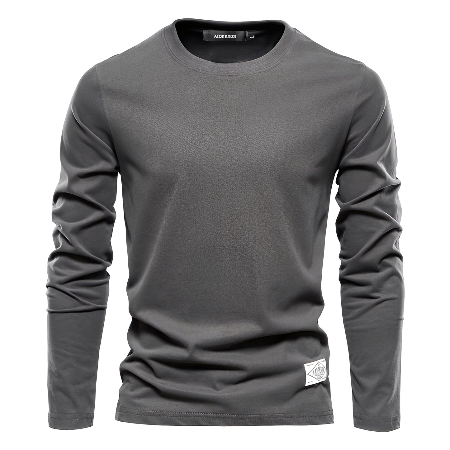 Lambert - Bequemes und einfaches Herren-Langarmshirt