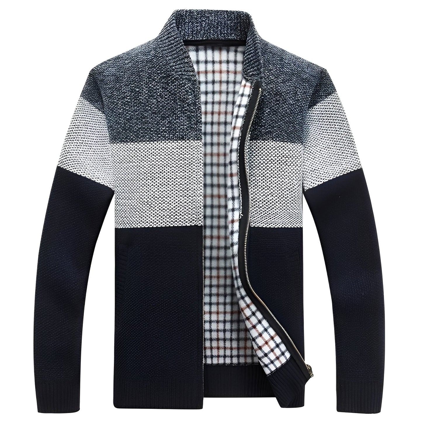 Samson - Herrenjacke mit Fleece-Futter