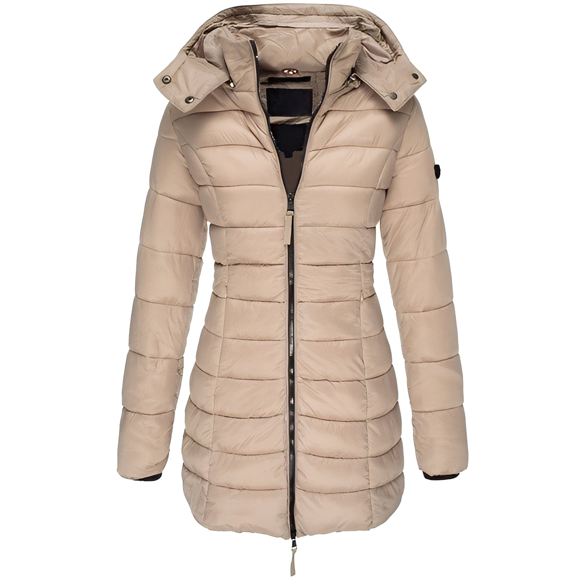 Louisa - Elegante, warme Damenjacke mit Innenfutter
