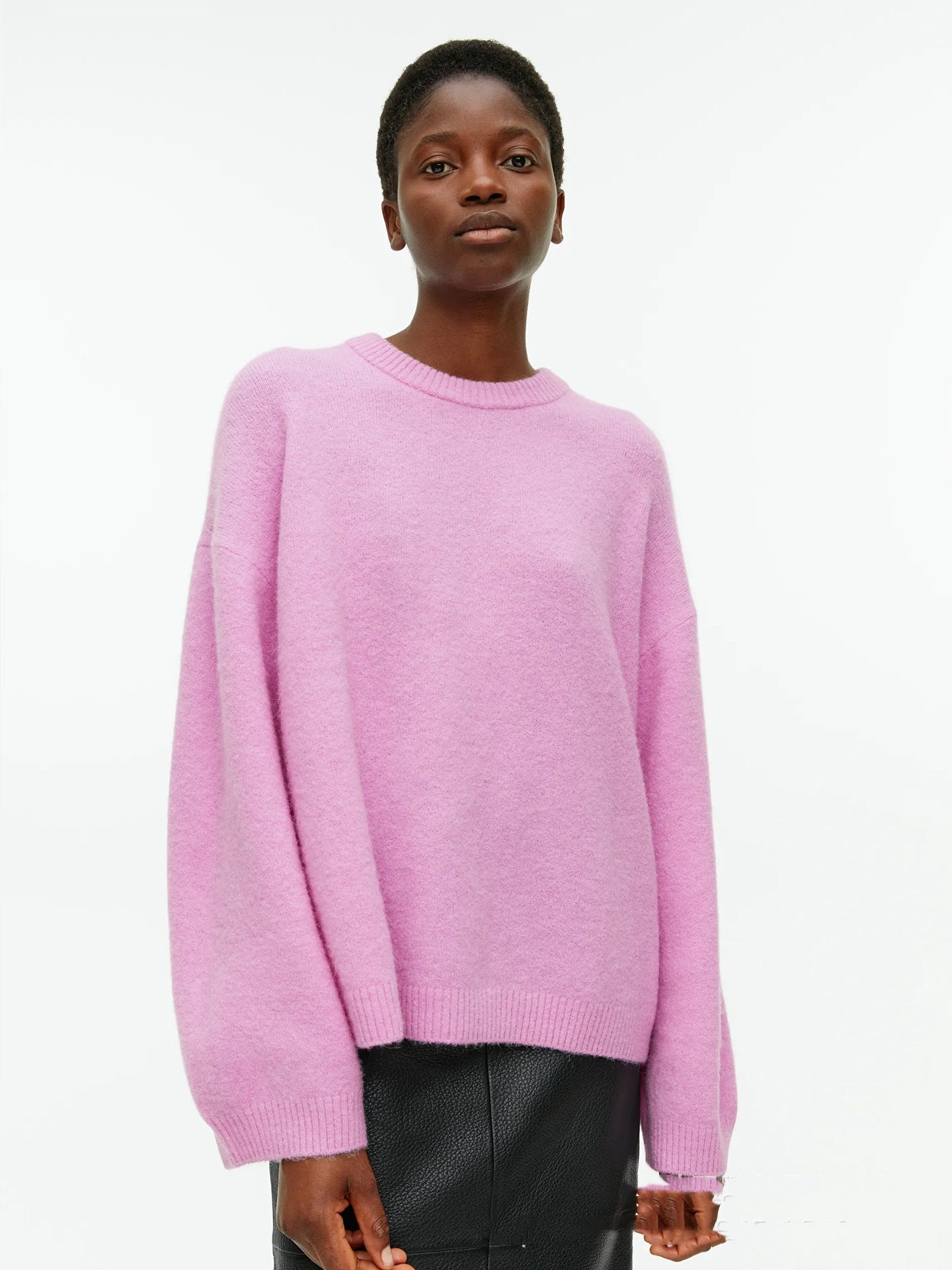 Caelie - Komfortabler, dicker Damen-Kaschmirpullover