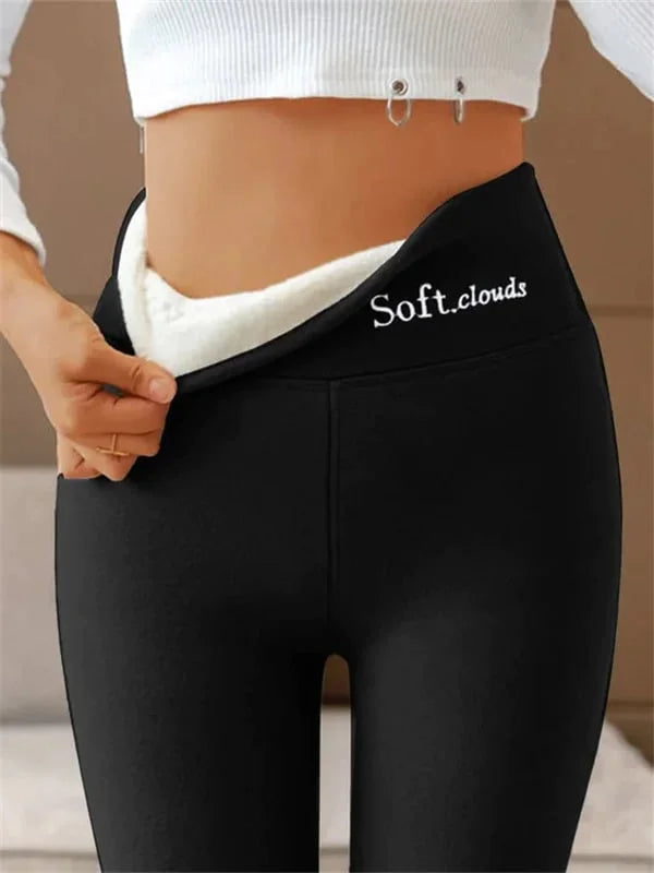 Softy – Flauschige Plüsch-Winterhose