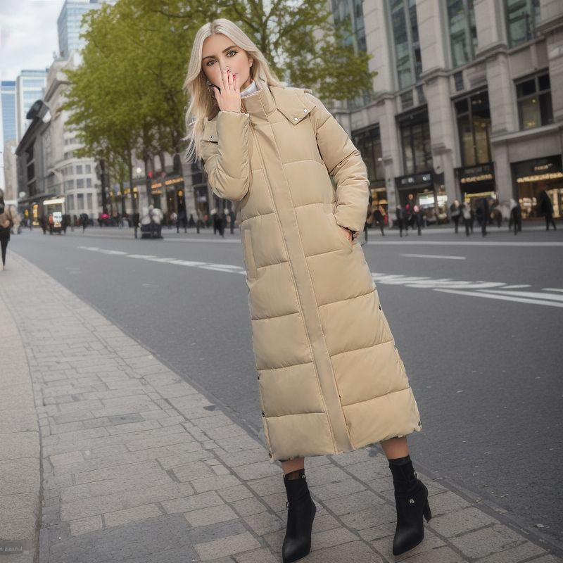 Paris – Langer Wintermantel