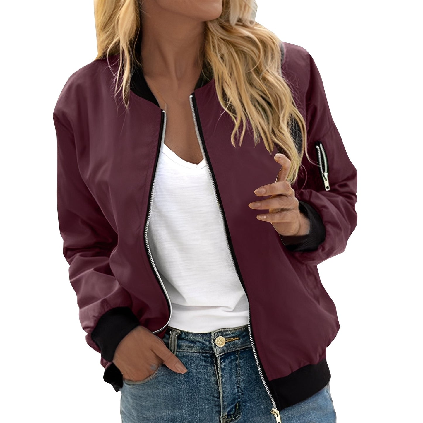 Shirlee - Komfortable Damenjacke im klassischen Retro-Stil