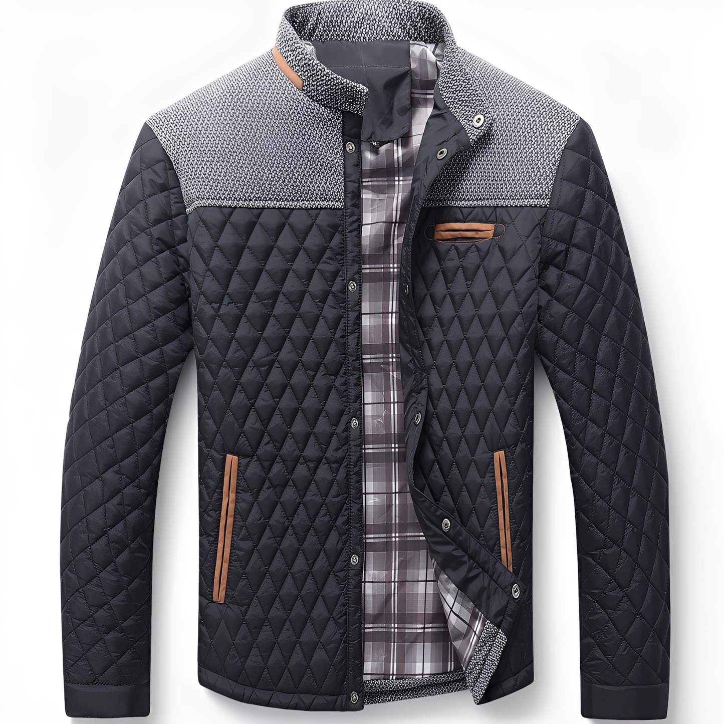 Alvin - Leichte, gesteppten Herrenjacke