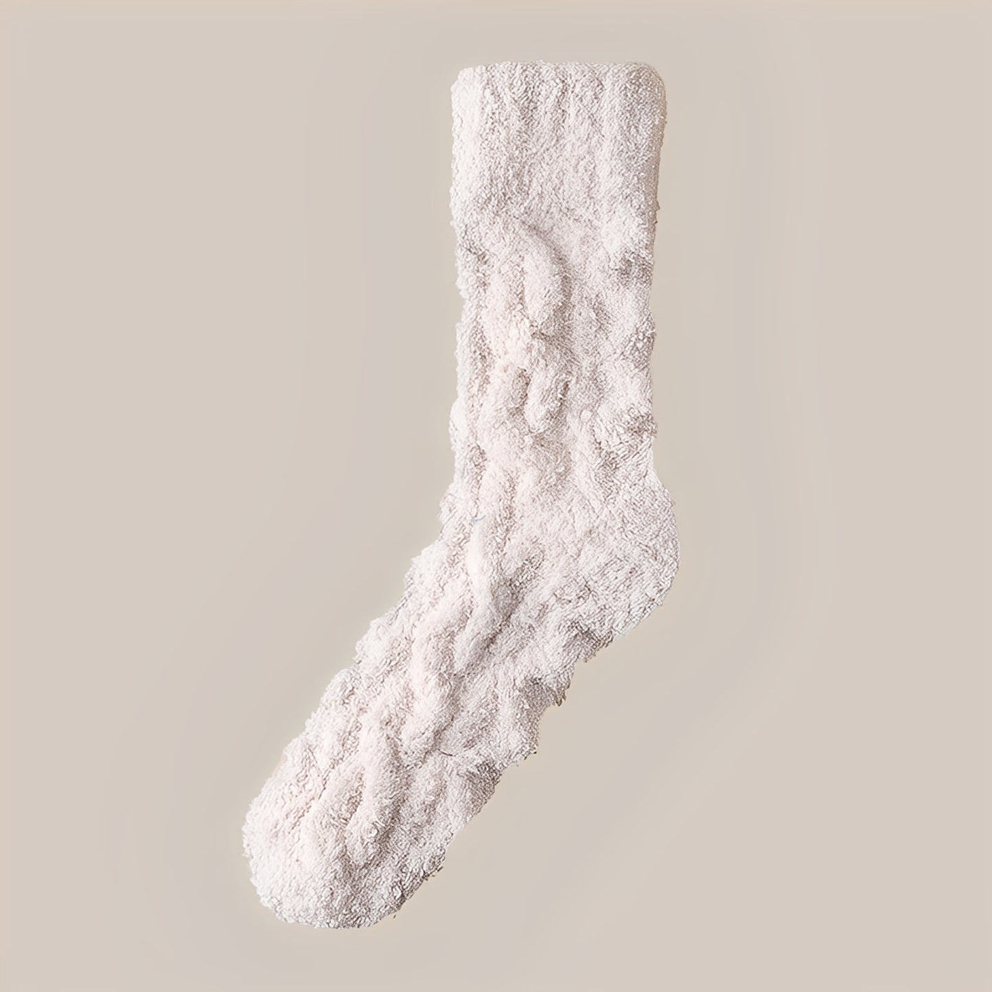 Neely - Vielseitige, wärmende Samt-Fleece-Socken