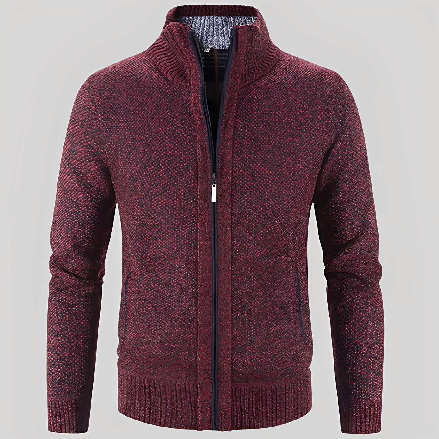 Kelvin - Schlichte Herrenjacke mit Zipper