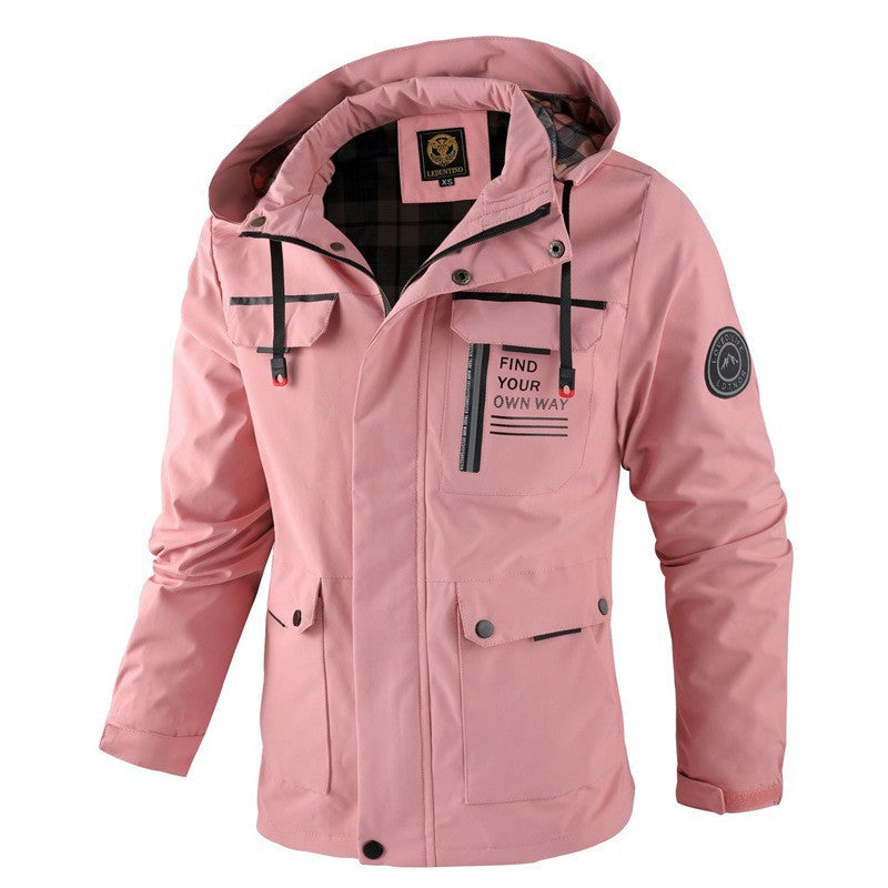 Gabriel - Herren-Winterjacke mit Kapuze, wasserfest