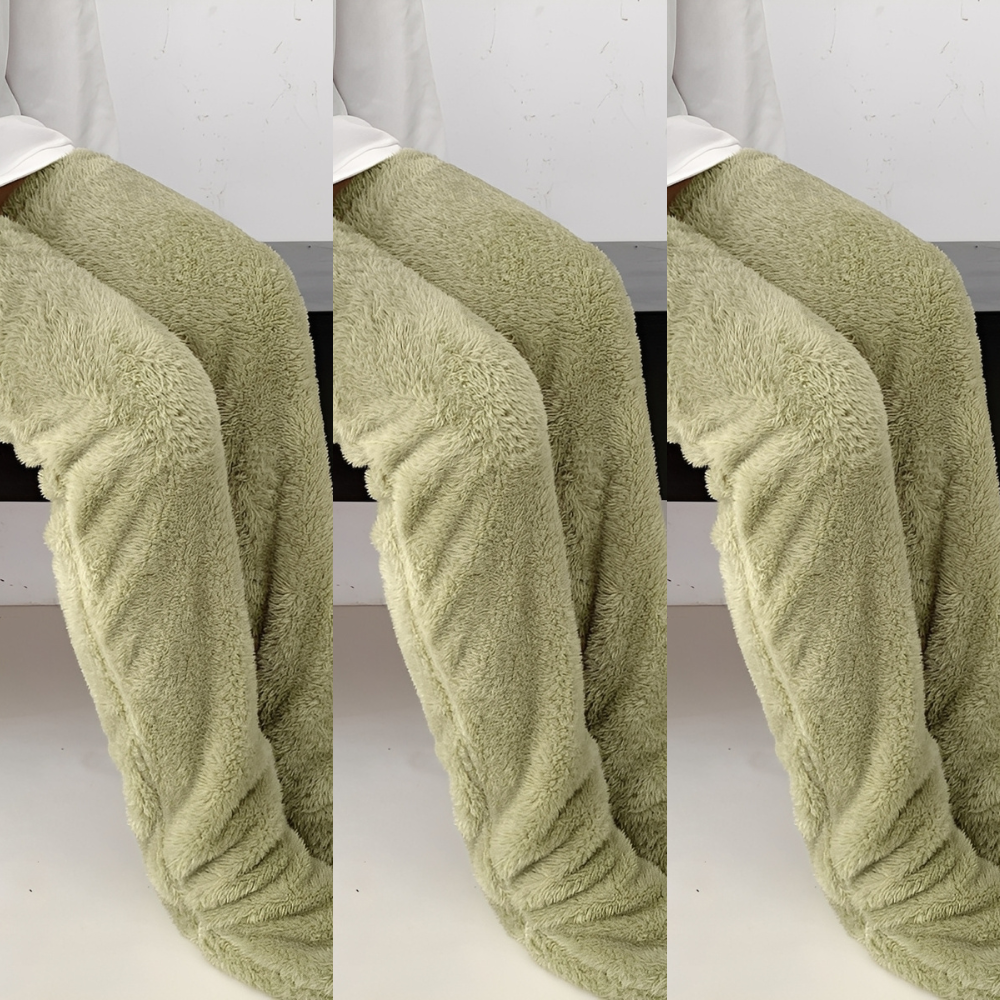 Camellia - Kuschelige, kniehohe Wintersocken für Damen