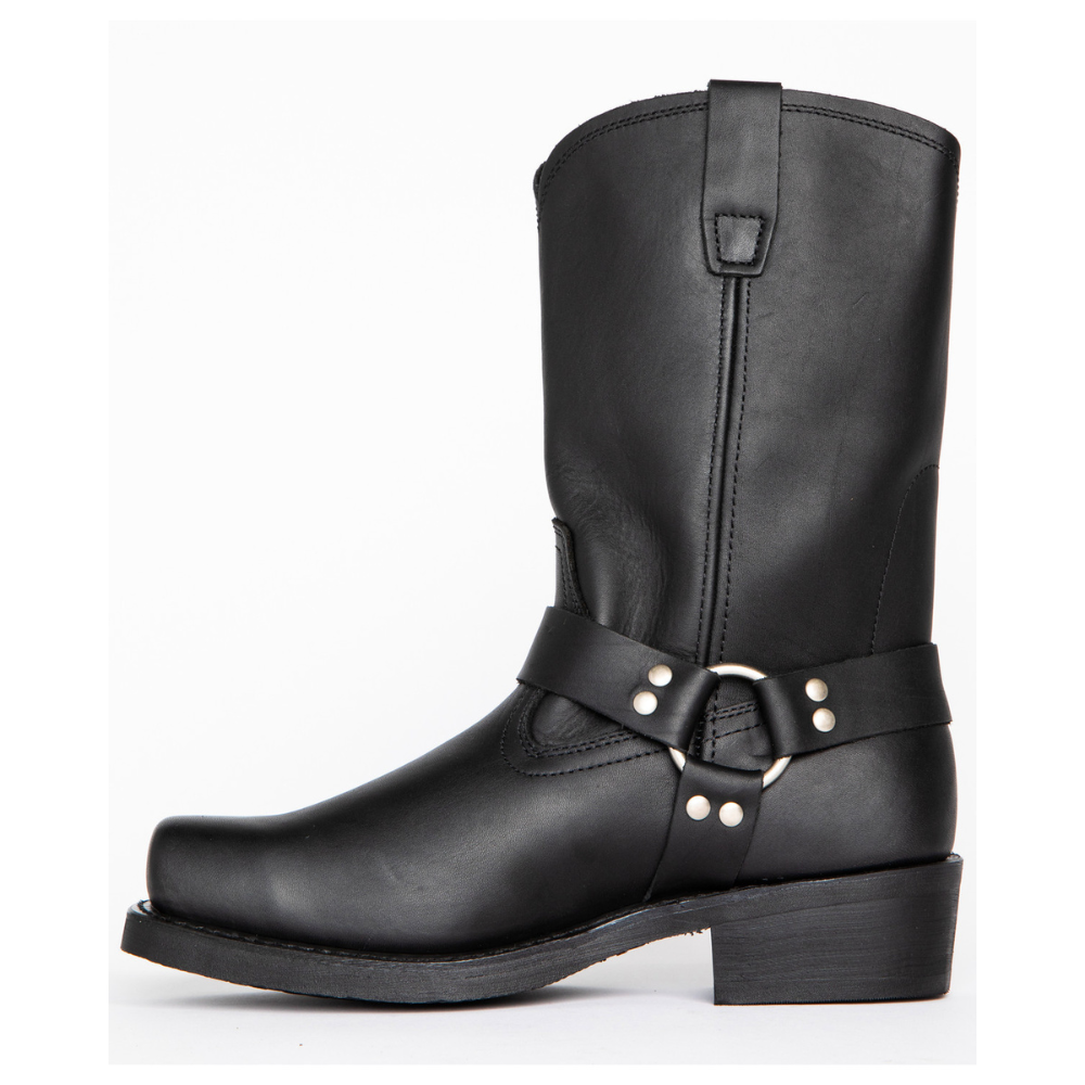 Crofton - Bequeme Leder-Cowboystiefel für Herren