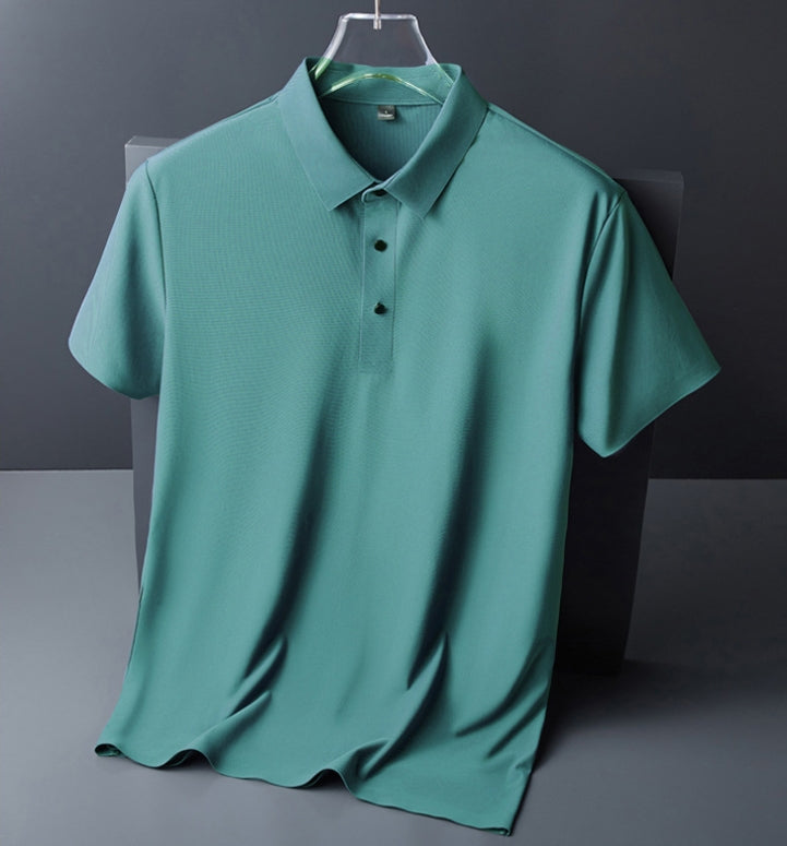 Malcom - Bequemes, luftdurchlässiges Herren-Poloshirt