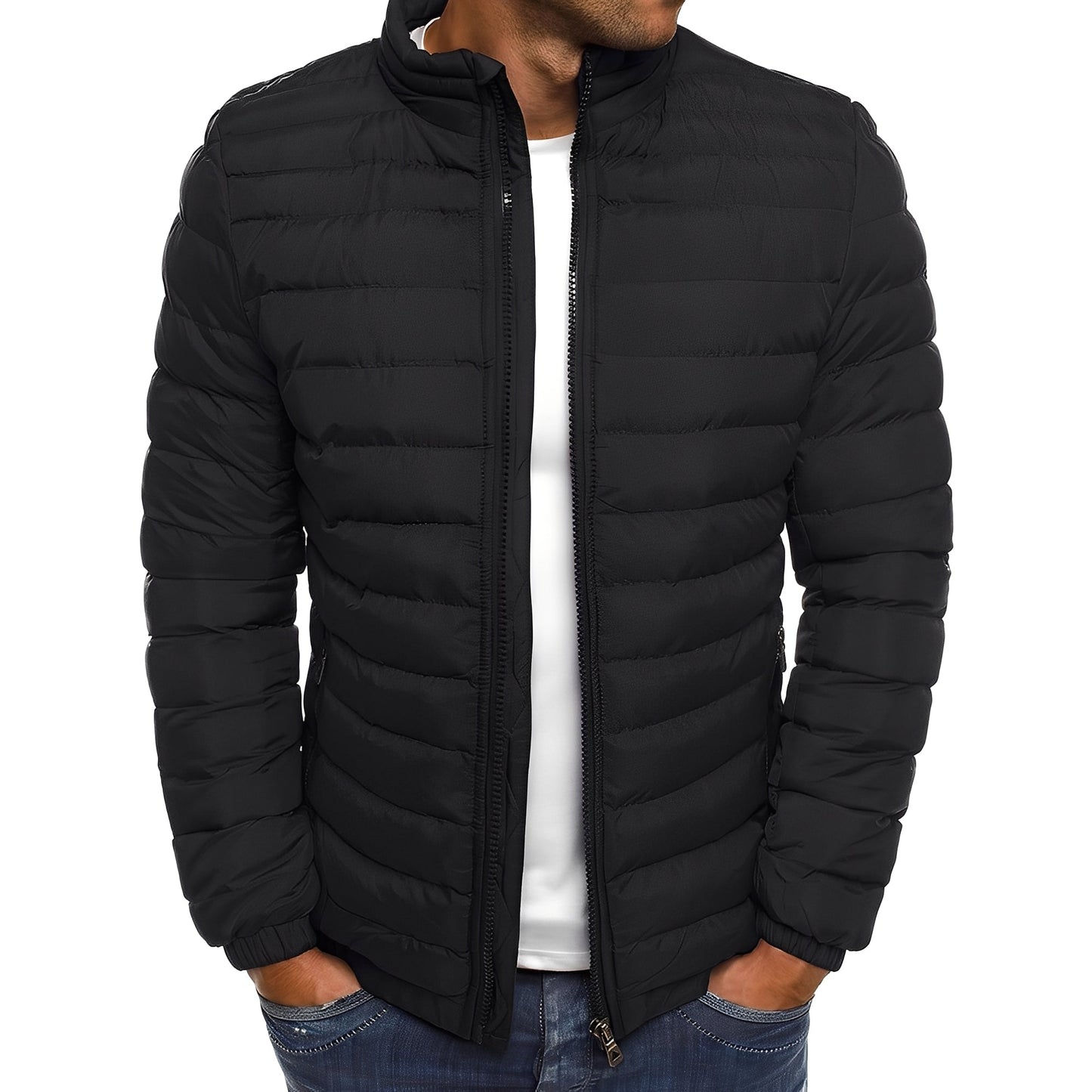 Merrill - Bequeme, dünne Herrenjacke
