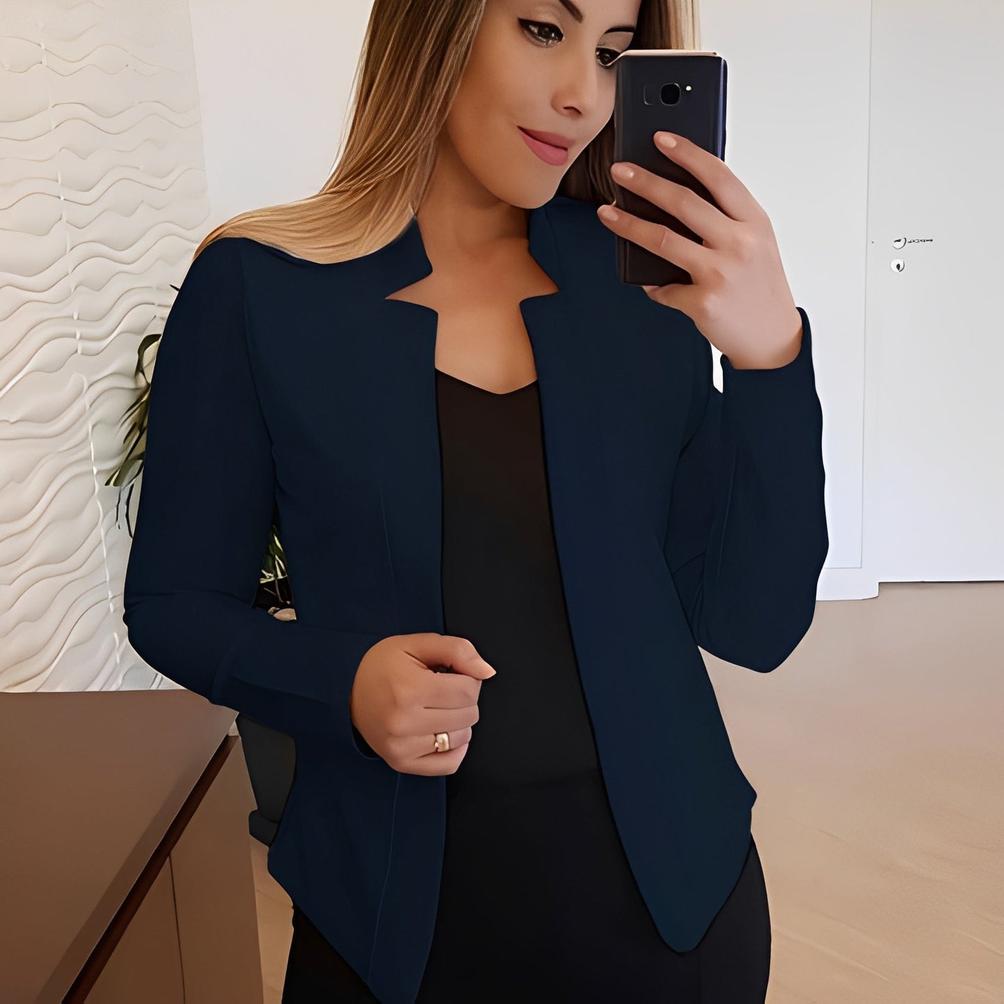 Marsha - Edler Damenblazer mit Reverskragen