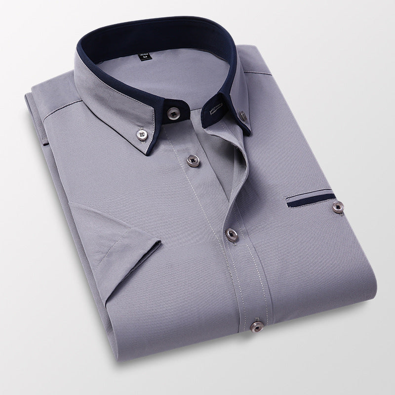 Gladwyn - Bequemes Slim-Fit-Herrenhemd