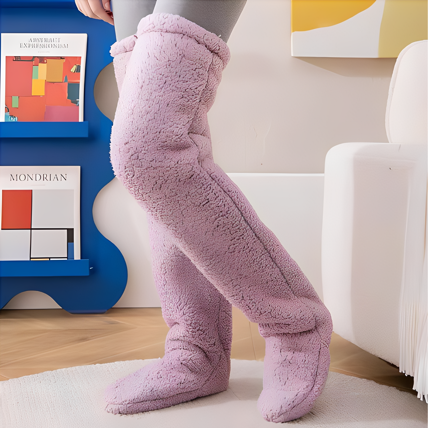 Hayden - Bequeme und warme Schlafsocken für Damen
