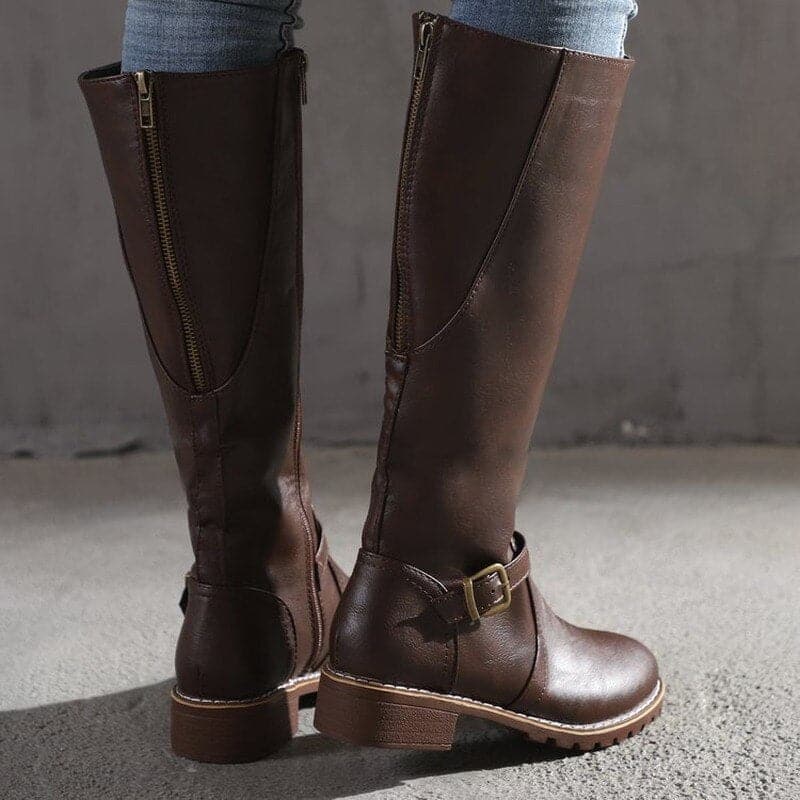 Marly - Bequeme Damenstiefeletten mit Schmuck-Schnalle
