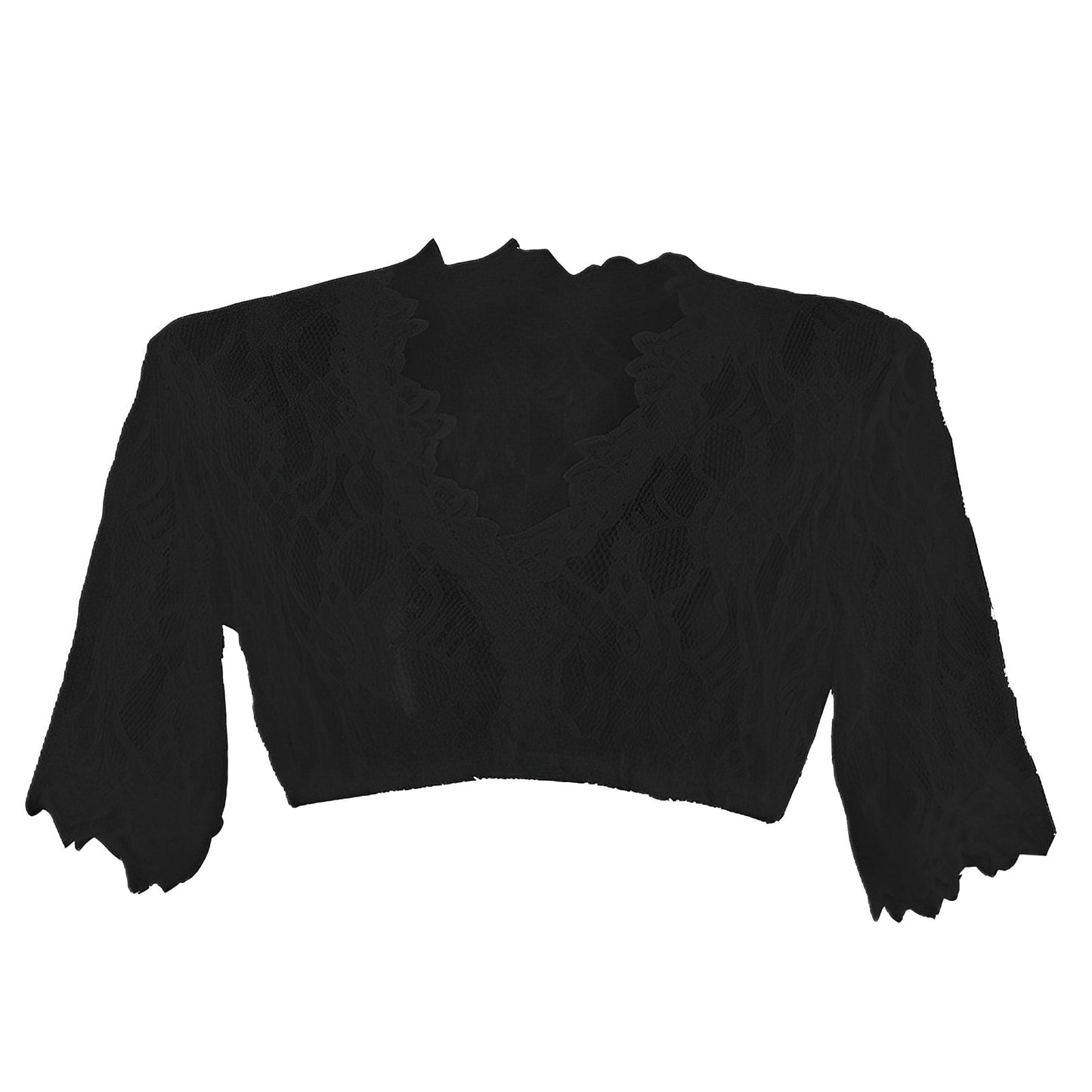 Bonnie - Moderne Netz-Dirndlbluse für Damen zum Oktoberfest