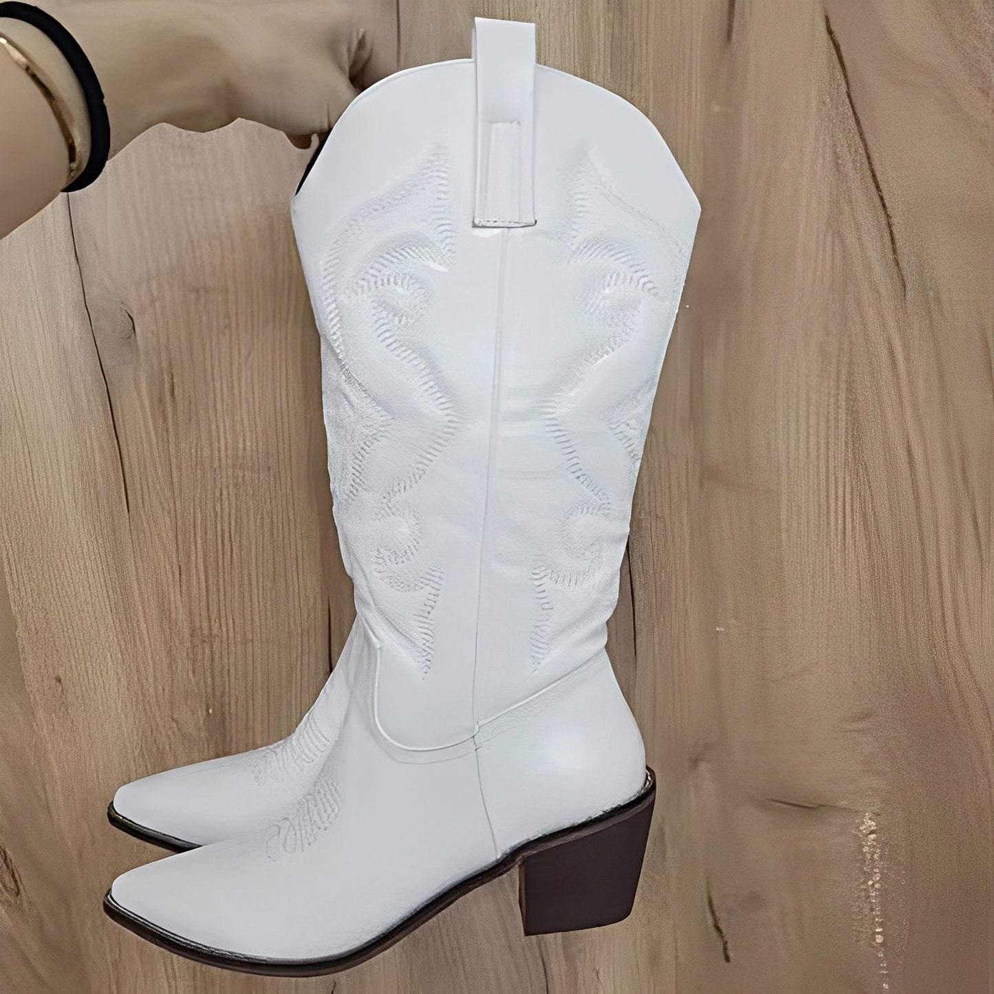 Sherry - Modische Cowgirl-Boots für Frauen