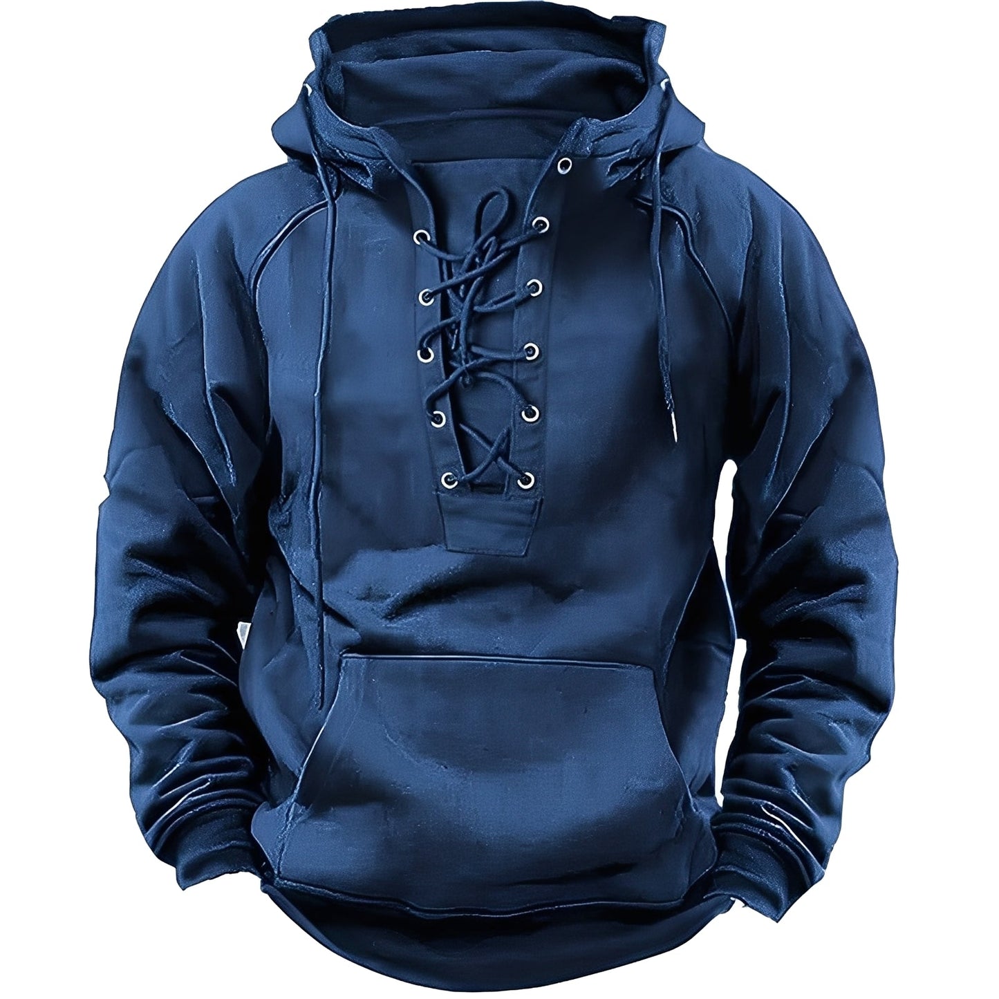 Rodney - Herren-Hoodie mit zurückhaltender Kordel