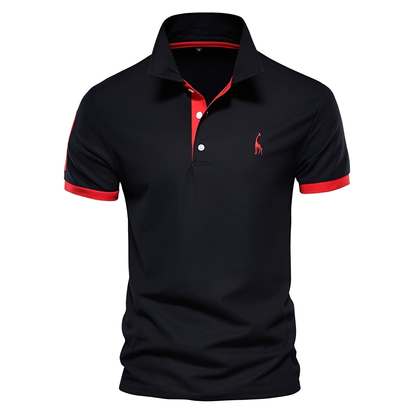 Victor - Luftiges Herren-Poloshirt mit kurzen Ärmeln