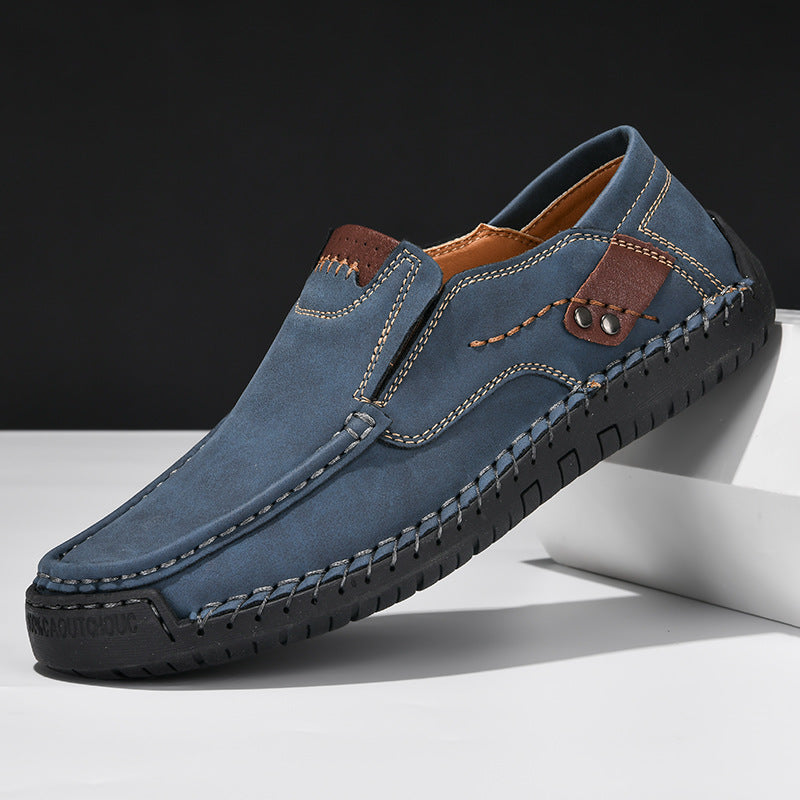 Brice - Bequeme flache Männerschuhe