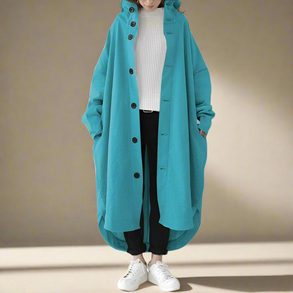 Cailyn – Langer Alltags-Trenchcoat
